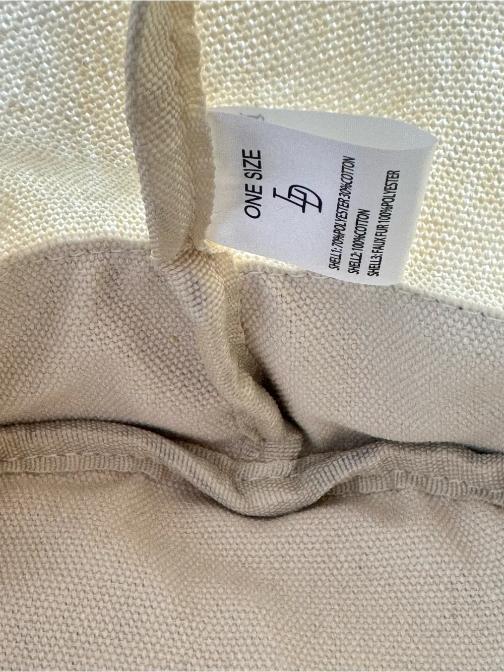 Trendy boutique kind tote
